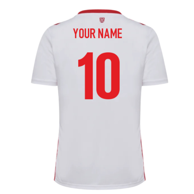 2024-2025 SSV Jahn Regensburg Home Jersey (Kids) (Your Name)