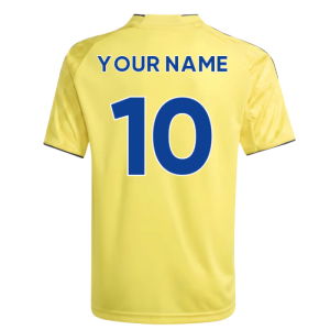 2025-2026 Al Nassr Home Shirt (Kids) (Your Name)