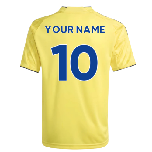2025-2026 Al Nassr Home Shirt (Kids) (Your Name)