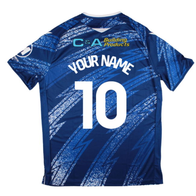 2025-2026 Gillingham Home Shirt (Your Name)