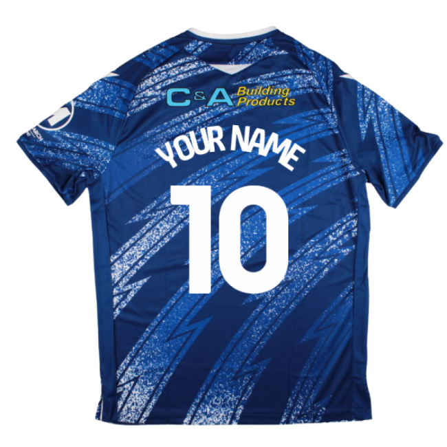 2025-2026 Gillingham Home Shirt (Your Name)
