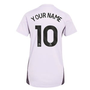 2025-2026 Man Utd Training Jersey (Purple Tint) - Womens