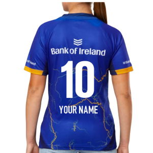 2025-2026 Leinster Home Shirt (Surf The Web) - Womens
