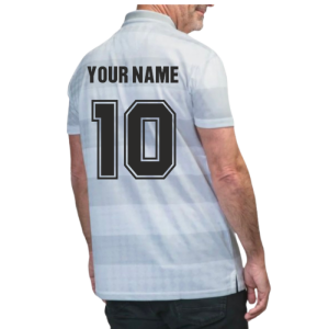 Celtic 1988 Retro Whiteout Shirt (Your Name)