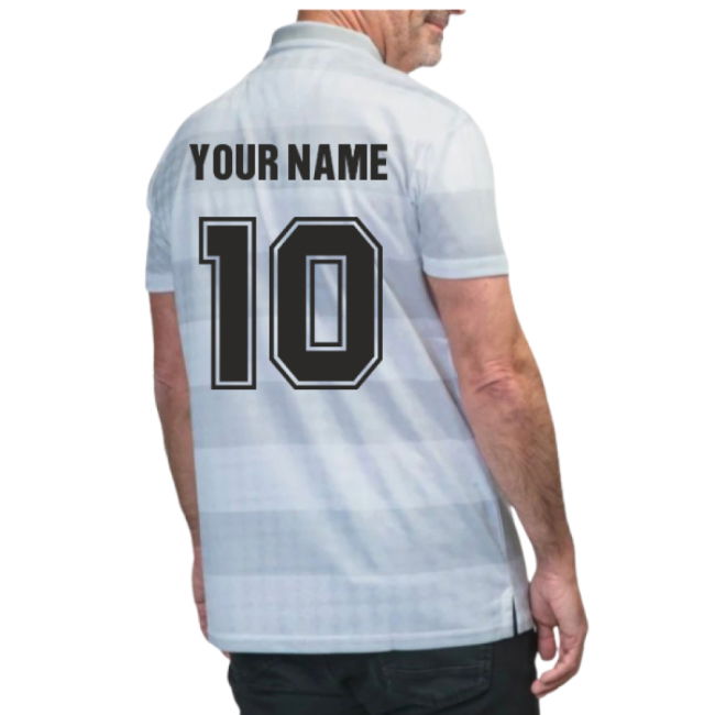 Celtic 1988 Retro Whiteout Shirt (Your Name)
