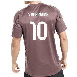 2025-2026 Real Madrid Training Jersey (Shadow Fig)