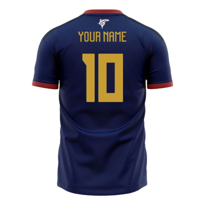2023-2024 Cape Verde Home Shirt - Kids (Your Name)