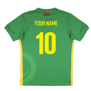 2024-2025 Vanuatu Away Shirt