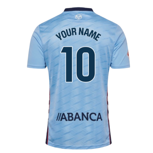 2025-2026 Celta Vigo Home Shirt (Your Name)
