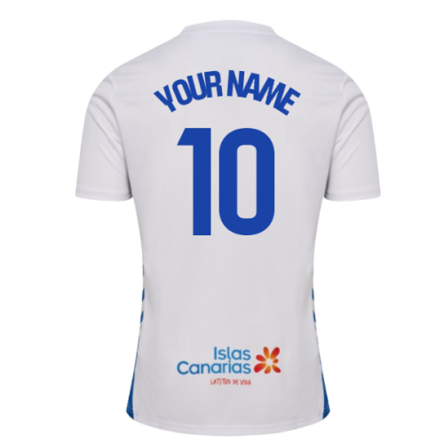 2025-2026 CD Tenerife Home Shirt (Your Name)