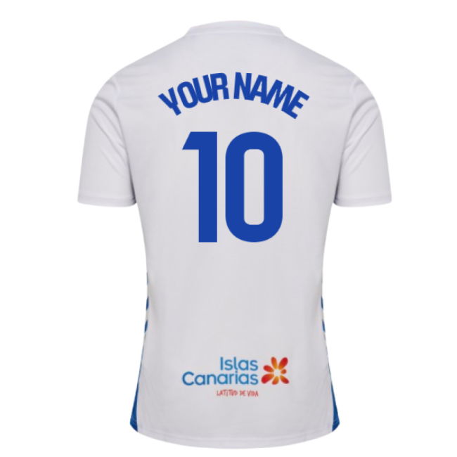 2025-2026 CD Tenerife Home Shirt (Your Name)