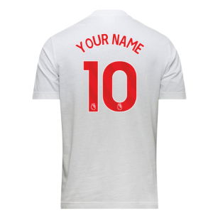 2025-2026 Arsenal Graphic Tee (White)