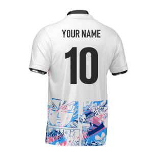 Japan Dragon Ball Z Heritage Football Jersey (Wolvate) Adult Short Sleeve (Your Name)