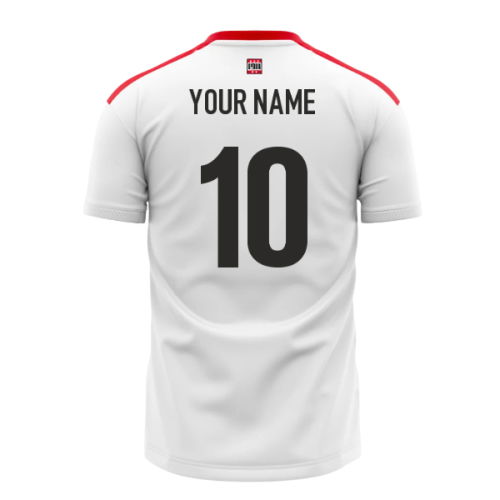 2023-2024 Zamalek Home Football Shirt (Player Edition) (Your Name)
