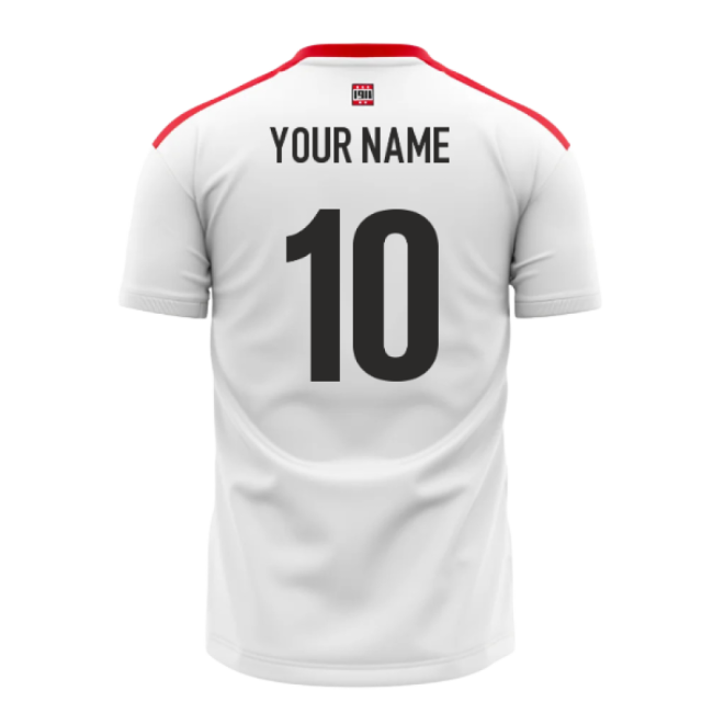 2023-2024 Zamalek Home Football Shirt (Player Edition) (Your Name)
