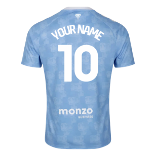 2025-2026 Coventry City Home Shirt (Your Name)