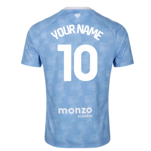 2025-2026 Coventry City Home Shirt (Your Name)