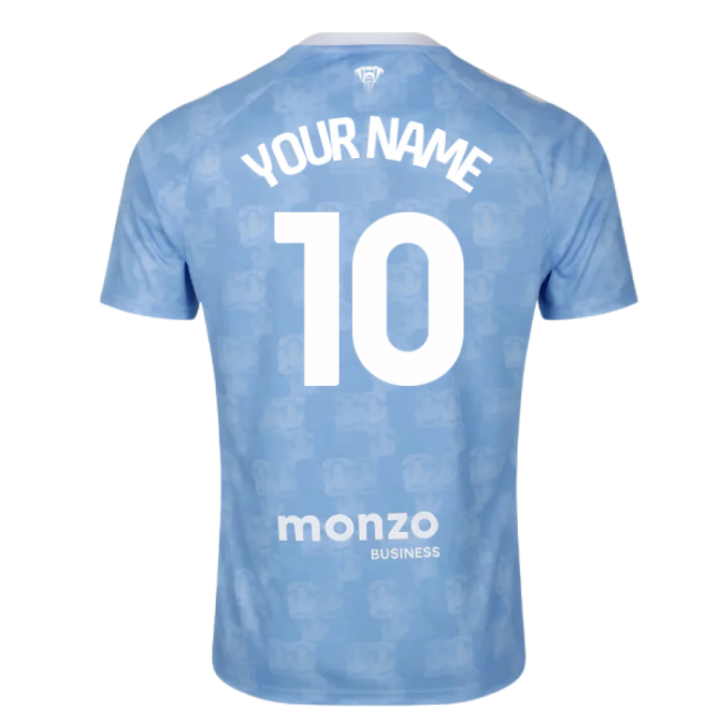 2025-2026 Coventry City Home Shirt (Your Name)