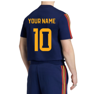 2026-2027 Spain DNA Tee (Dark Blue)
