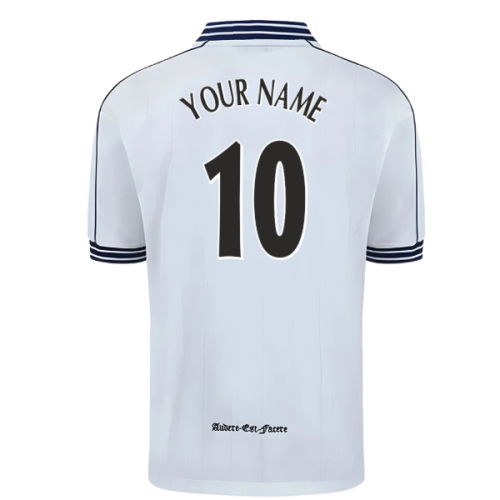 1997-1999 Tottenham Home Pony Retro Shirt (Your Name)