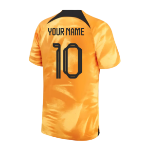 2022-2023 Holland Home Shirt (Your Name)