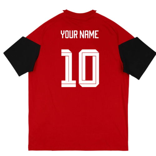 2026-2027 Germany Training Tee (Red) - Kids (Your Name)