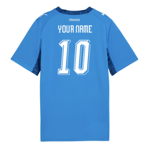 2026-2027 Iceland Home Shirt (Kids)