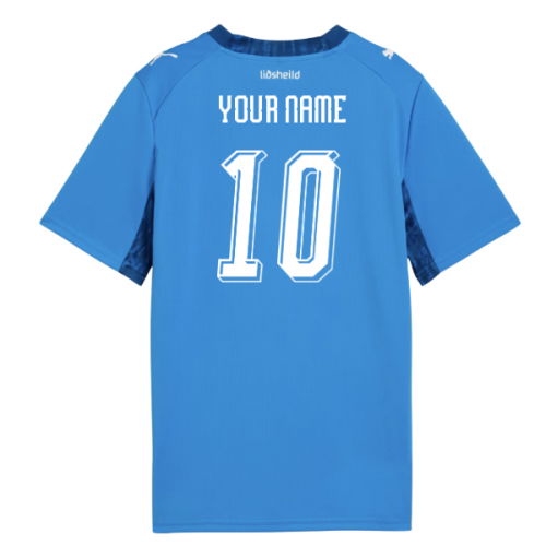 2026-2027 Iceland Home Shirt (Kids) (Your Name)