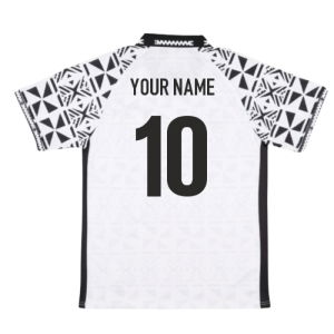 2025-2026 Fiji Home Shirt