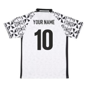 2025-2026 Fiji Home Shirt