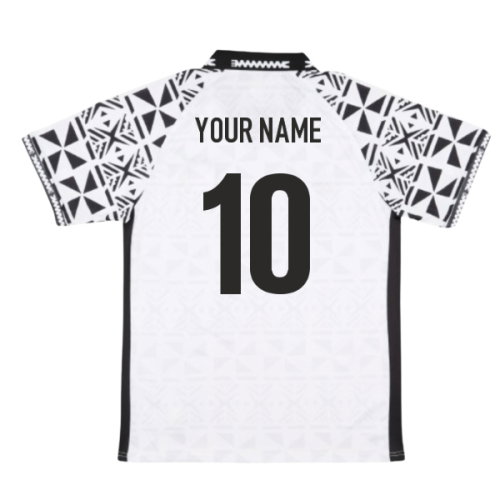 2025-2026 Fiji Home Shirt (Your Name)