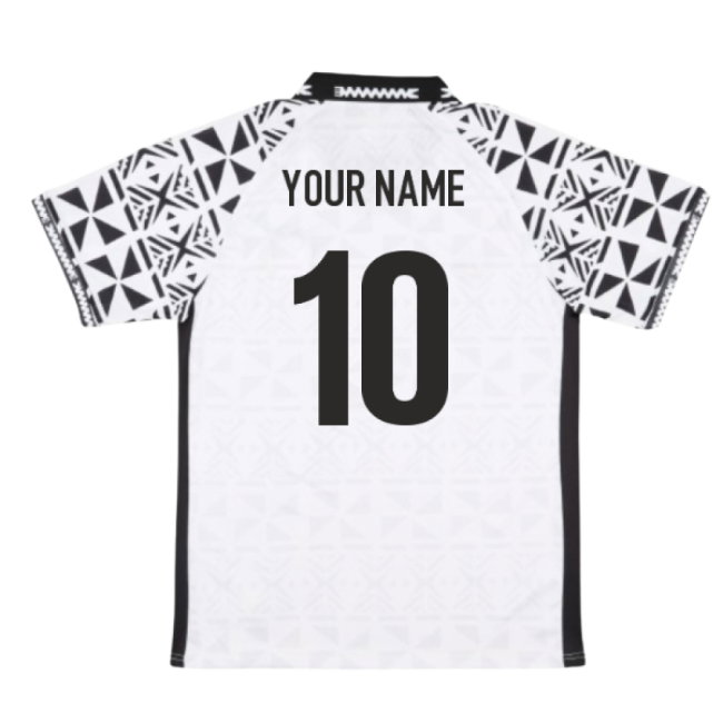 2025-2026 Fiji Home Shirt (Your Name)