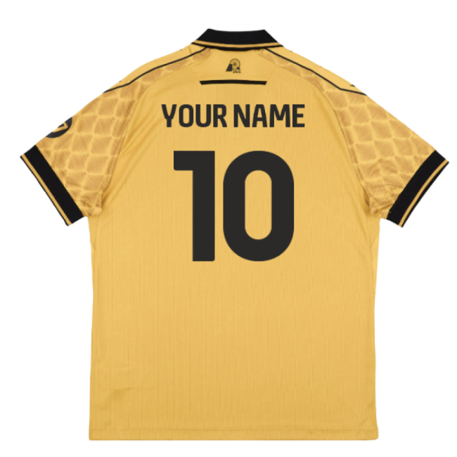 2024-2025 Wrexham Third Shirt (Your Name)