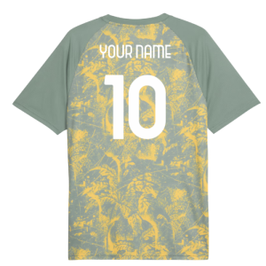 2025-2026 AC Milan Warm Up Jersey (Green Moon)