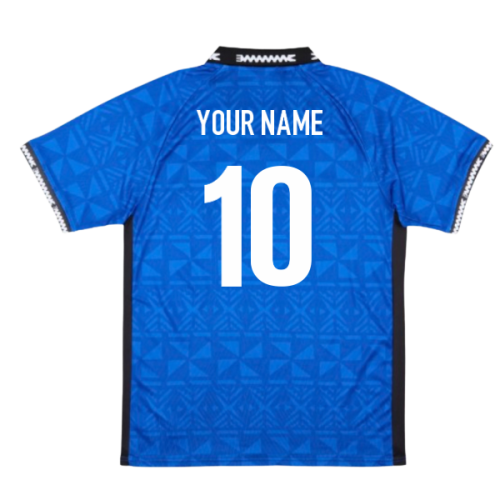 2025-2026 Fiji Away Shirt (Your Name)