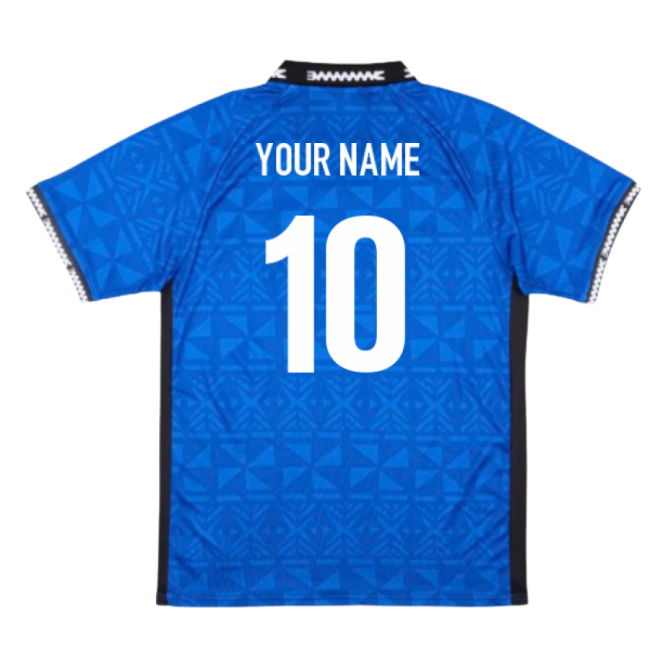 2025-2026 Fiji Away Shirt (Your Name)