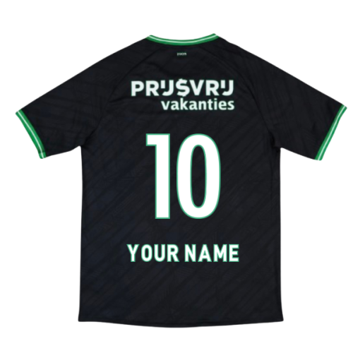 2024-2025 Feyenoord Away Shirt (Your Name)