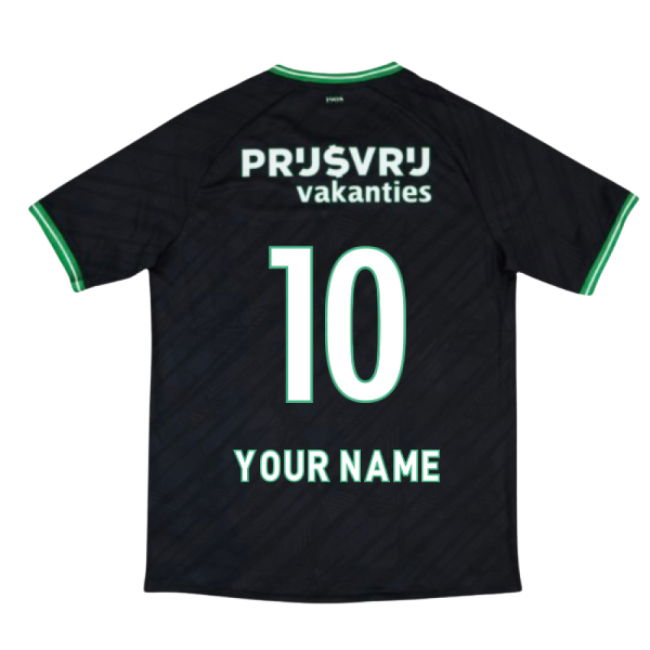 2024-2025 Feyenoord Away Shirt (Your Name)