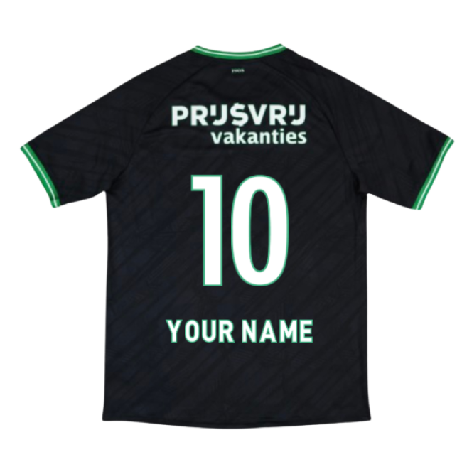 2024-2025 Feyenoord Away Shirt (Your Name)