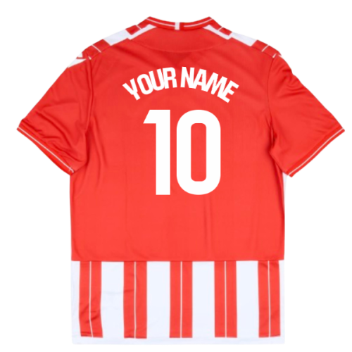 2025-2026 Almeria Home Shirt (Your Name)
