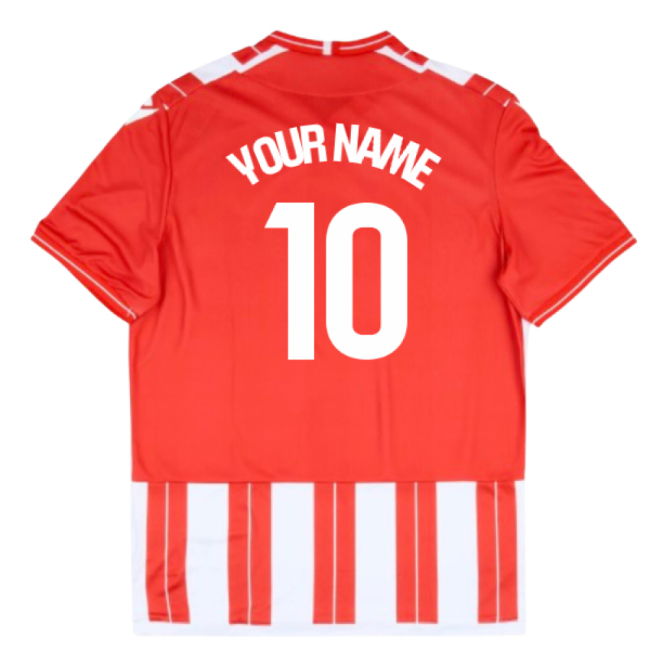 2025-2026 Almeria Home Shirt (Your Name)