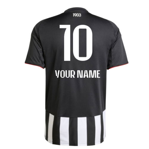 2025-2026 Besiktas Away Football Shirt (Your Name)