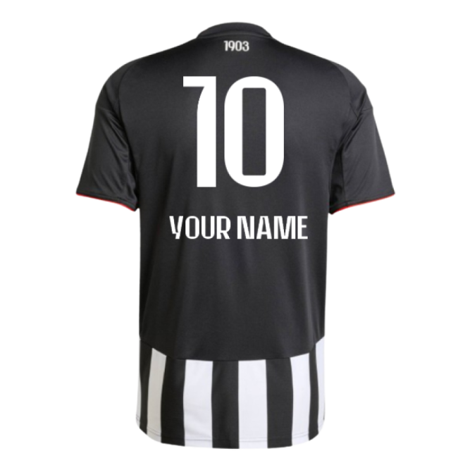 2025-2026 Besiktas Away Football Shirt (Your Name)