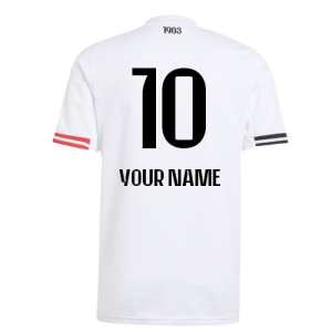 2025-2026 Besiktas Home Shirt (Your Name)
