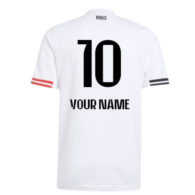 2025-2026 Besiktas Home Shirt (Your Name)