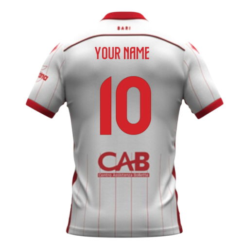 2025-2026 Bari Home Shirt (Your Name)
