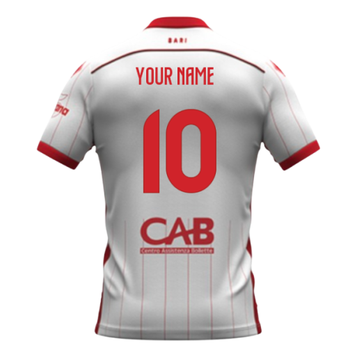 2025-2026 Bari Home Shirt (Your Name)