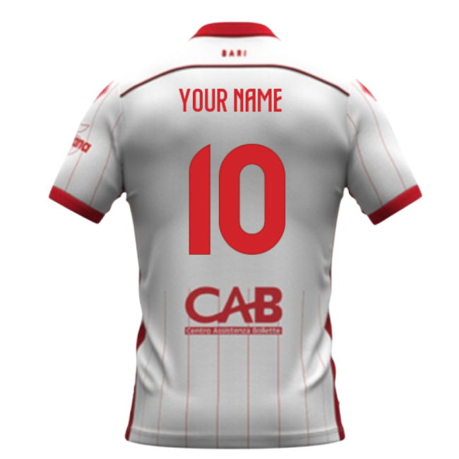 2025-2026 Bari Home Shirt (Your Name)