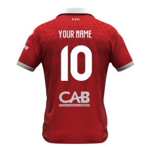 2025-2026 Bari Away Shirt (Your Name)