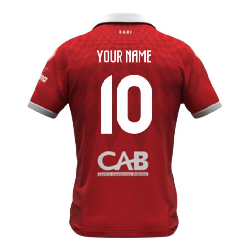 2025-2026 Bari Away Shirt (Your Name)